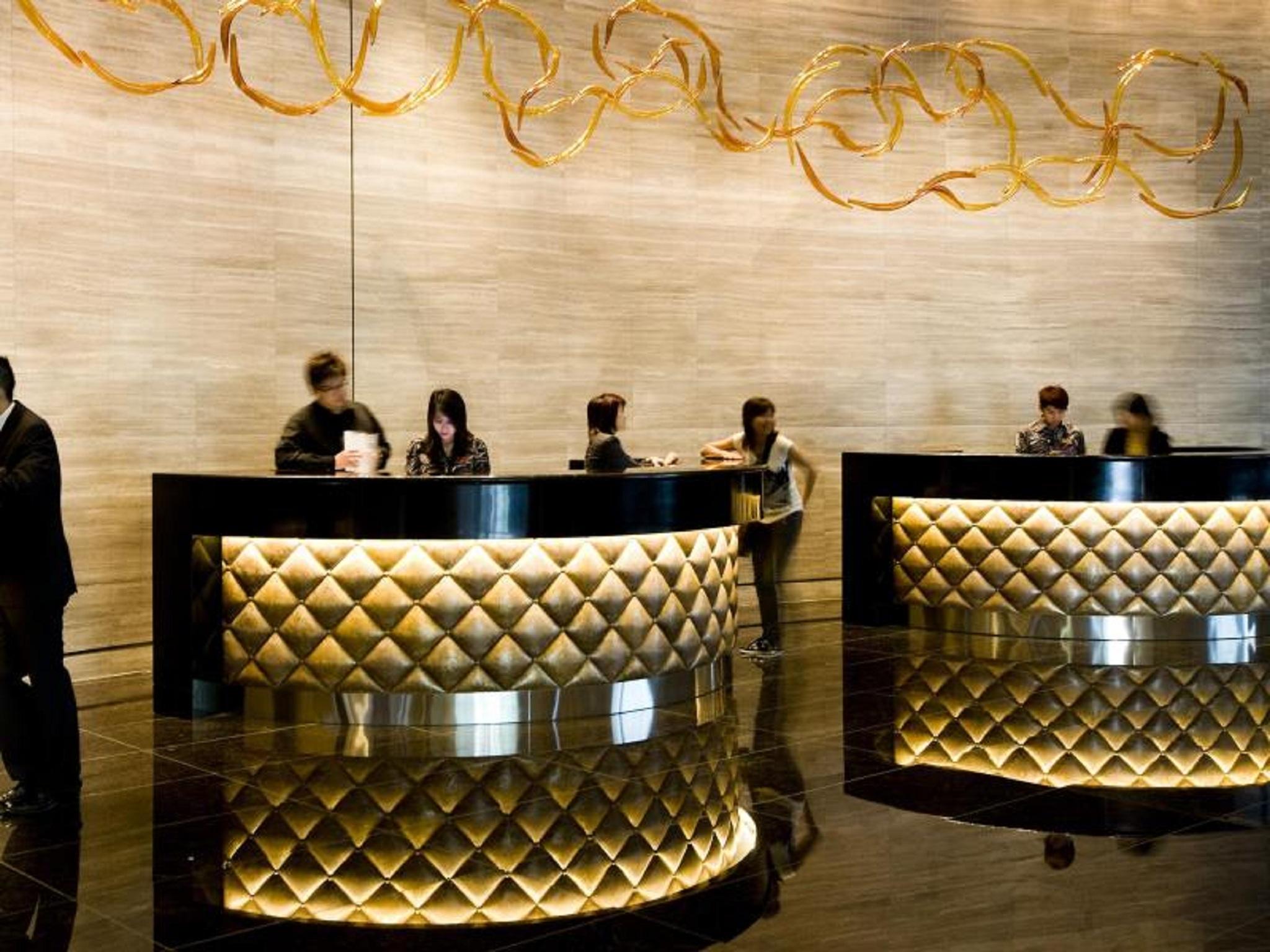 City Of Dreams - The Countdown Hotel Macao Exteriér fotografie