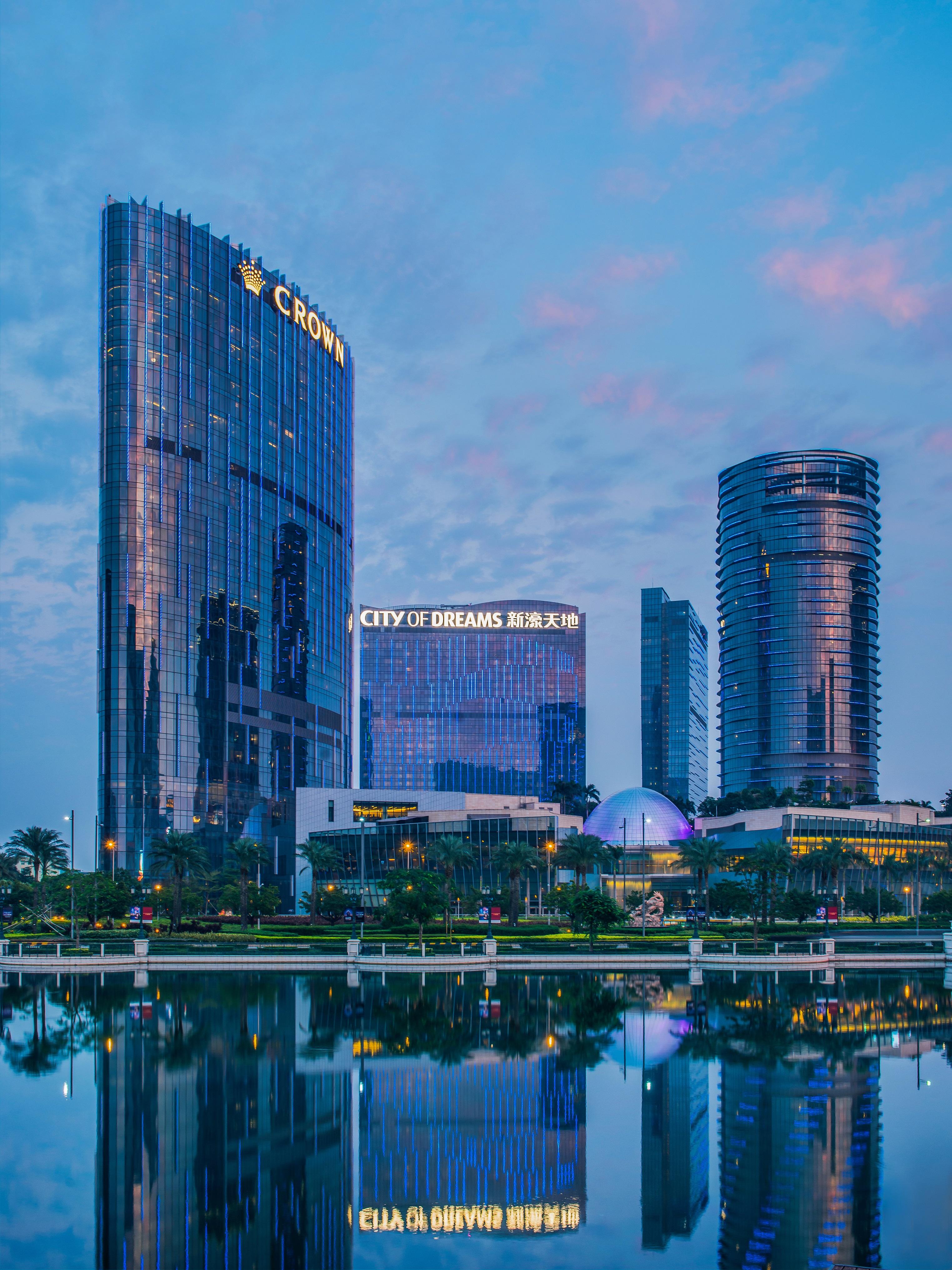 City Of Dreams - The Countdown Hotel Macao Exteriér fotografie