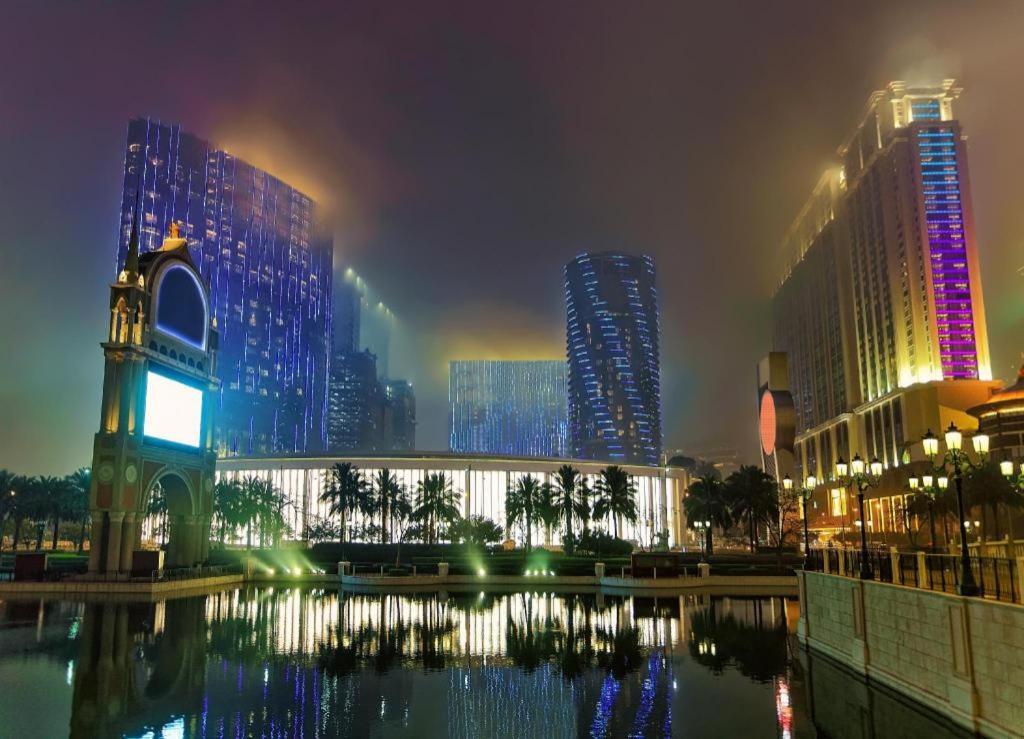 City Of Dreams - The Countdown Hotel Macao Exteriér fotografie