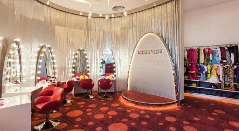 City Of Dreams - The Countdown Hotel Macao Exteriér fotografie