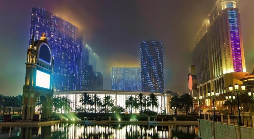 City Of Dreams - The Countdown Hotel Macao Exteriér fotografie