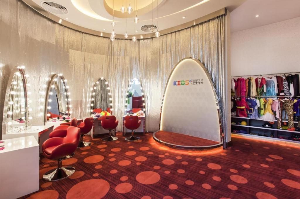 City Of Dreams - The Countdown Hotel Macao Exteriér fotografie