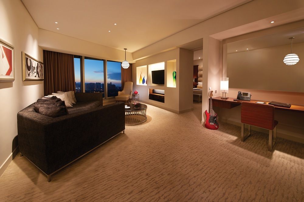 City Of Dreams - The Countdown Hotel Macao Exteriér fotografie