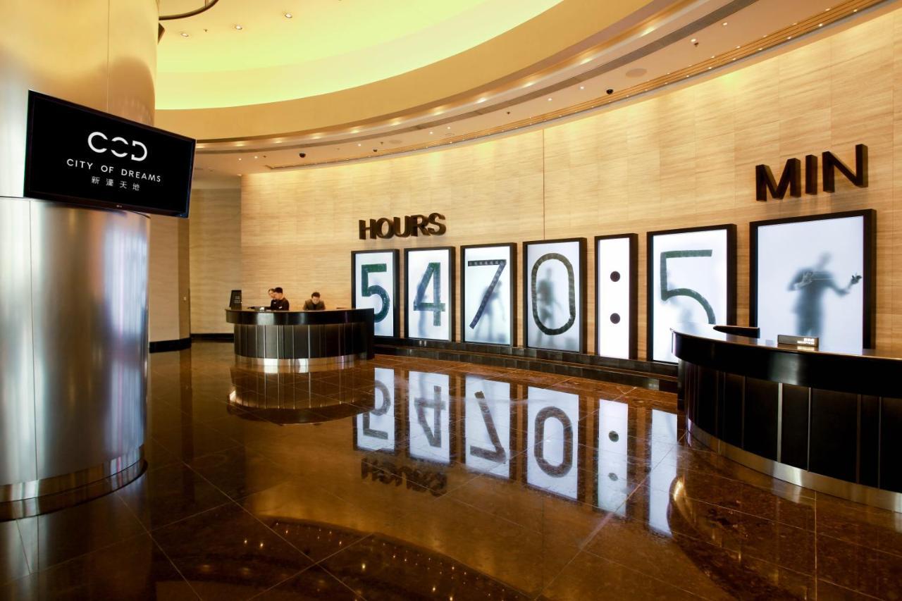 City Of Dreams - The Countdown Hotel Macao Exteriér fotografie