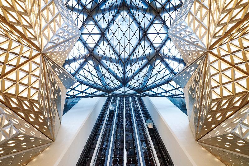 City Of Dreams - The Countdown Hotel Macao Exteriér fotografie
