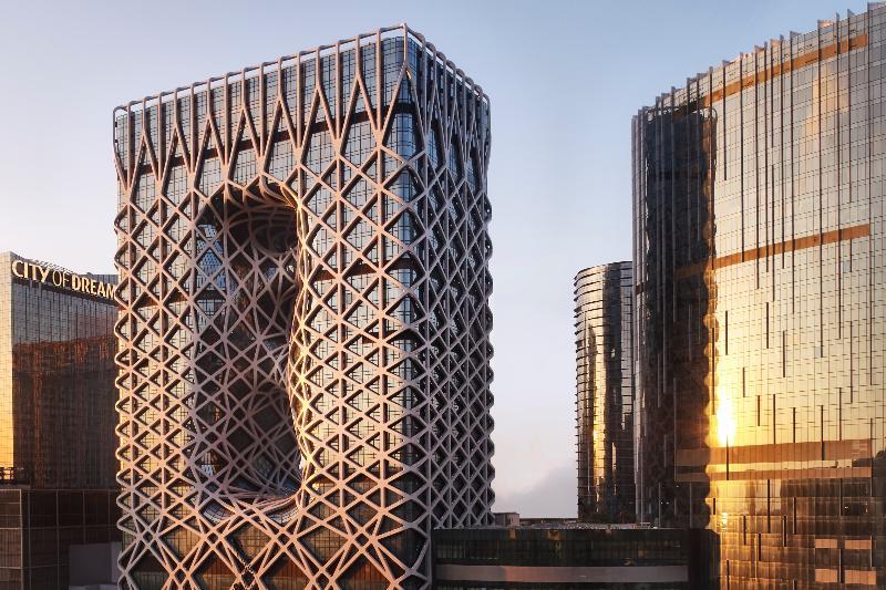 City Of Dreams - The Countdown Hotel Macao Exteriér fotografie