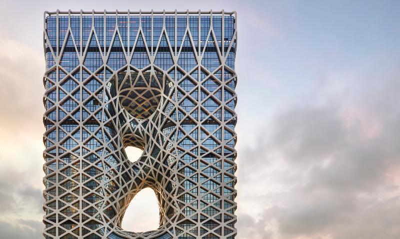 City Of Dreams - The Countdown Hotel Macao Exteriér fotografie