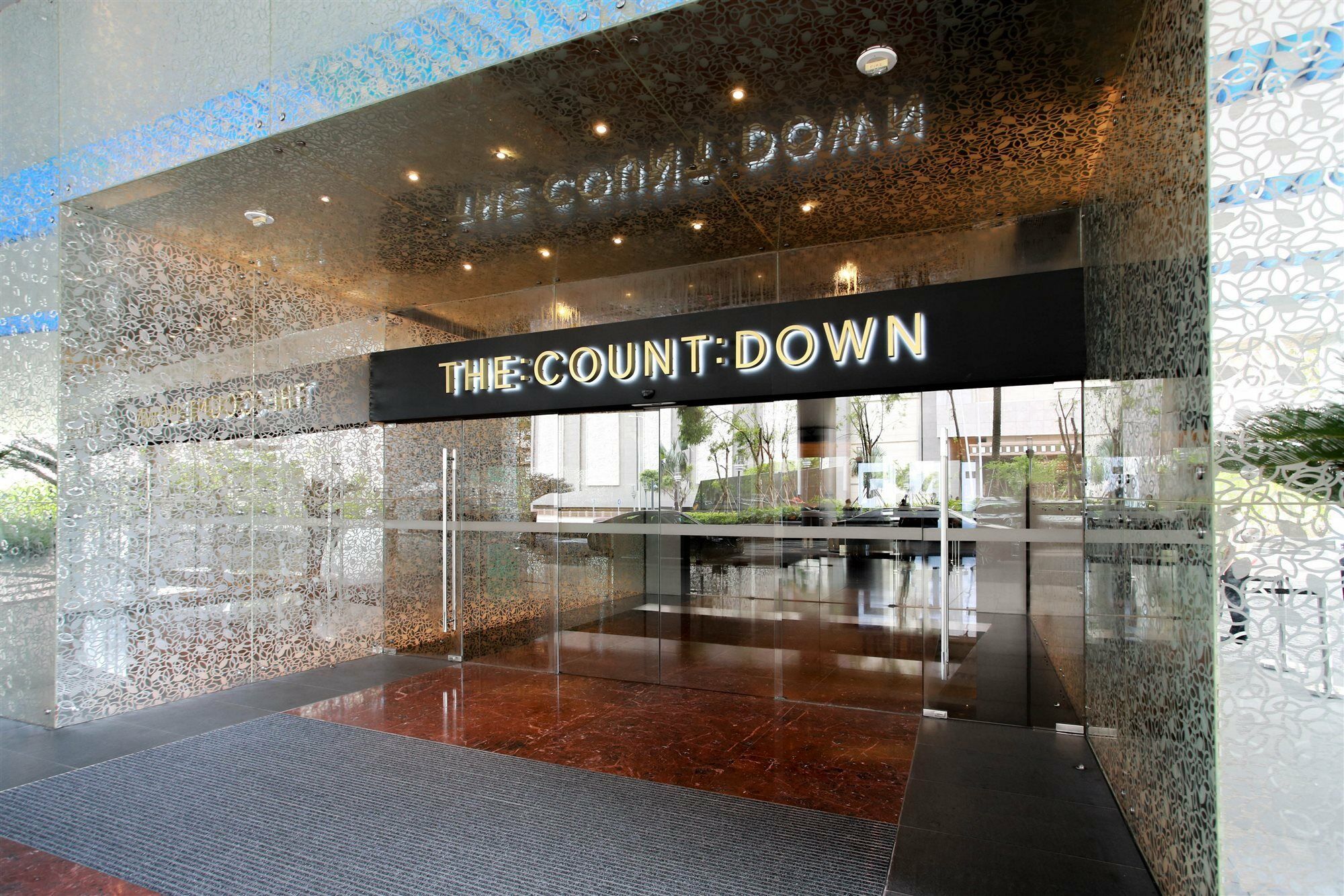 City Of Dreams - The Countdown Hotel Macao Exteriér fotografie